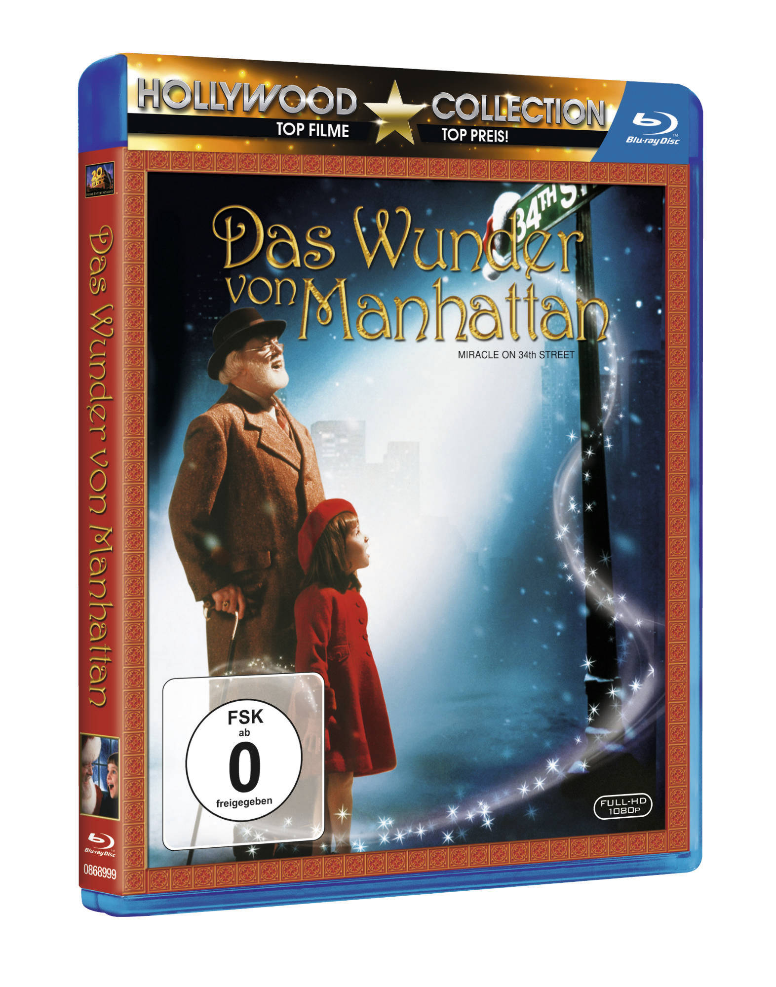 Das Wunder von Manhattan Blu-ray