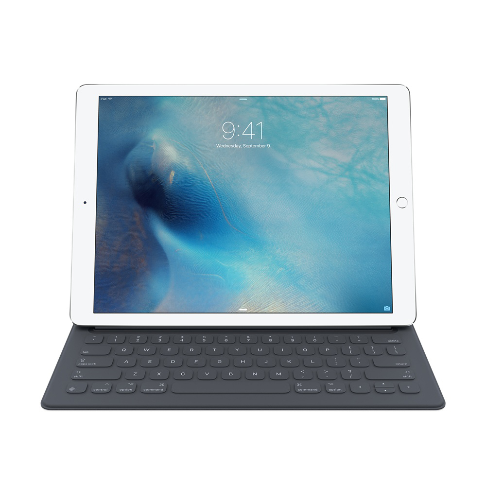 APPLE MJYR2ZM/A Smart Keyboard US-Layout, Keyboard-Dock, Schwarz