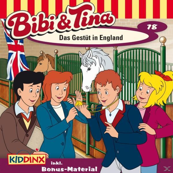 Bibi Und Das Tina - England - 78: Folge In (CD) Gestüt