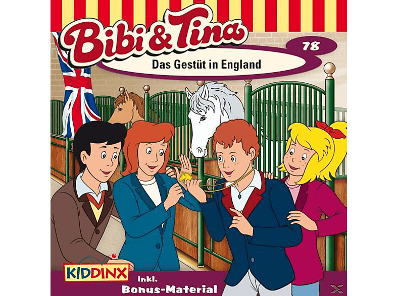 Bibi Und Tina - Gestüt Das In England 78: (CD) Folge 