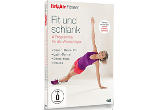 Brigitte Fit & Schlank - 4 Programme für die Wunschfigur [DVD]