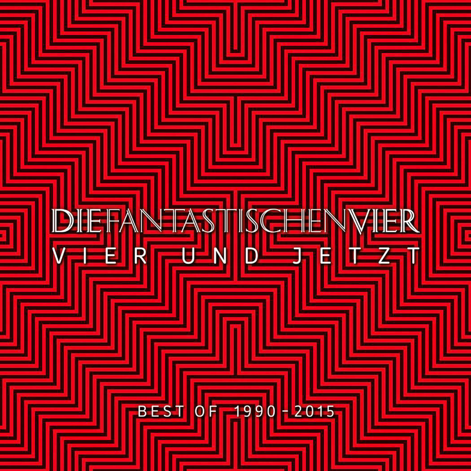 Die Fantastischen Vier - Vier und Jetzt (Best of 1990 - 2015) Fanbox  - (CD)