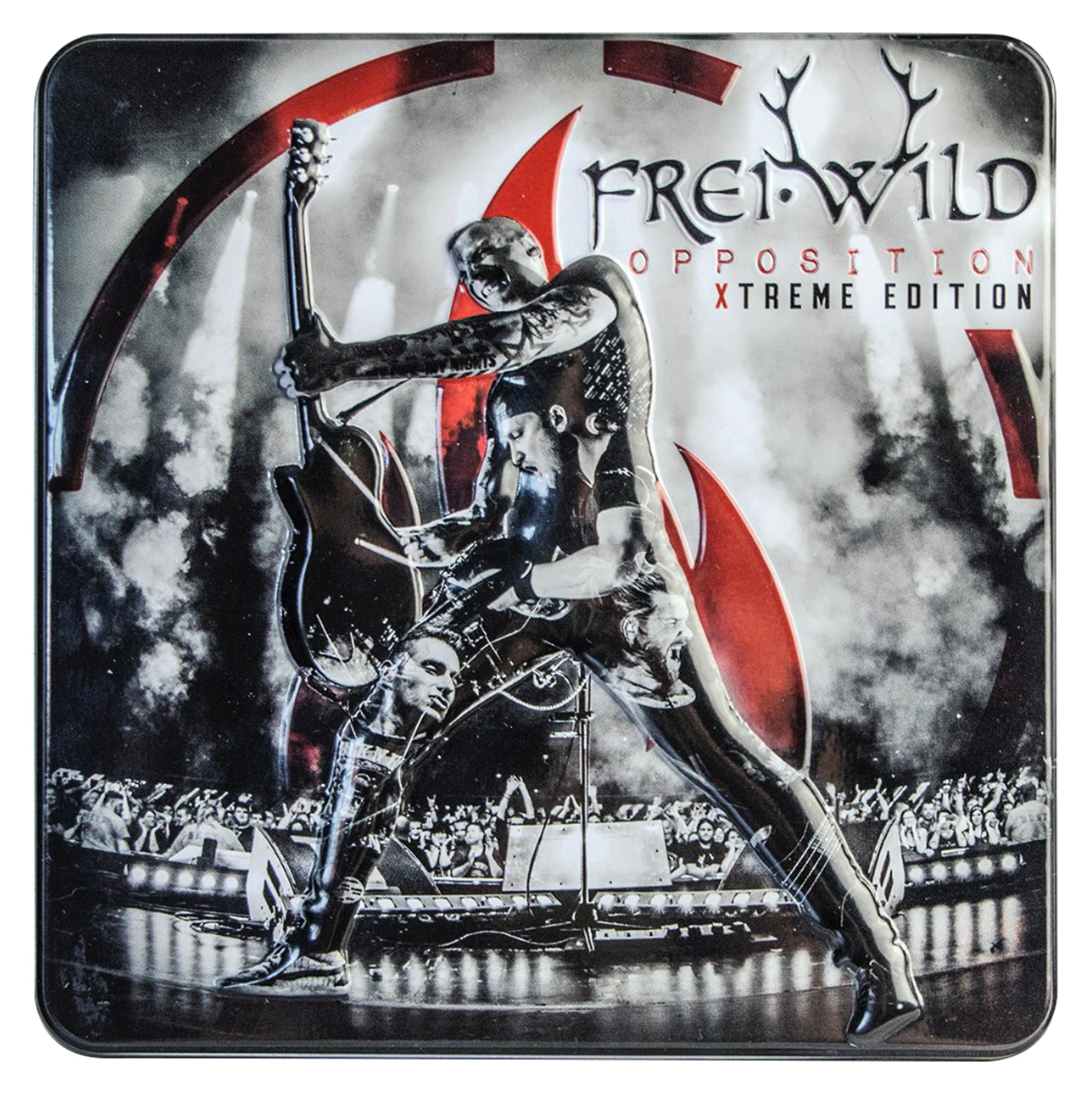 Frei.Wild - Opposition - Xtreme Edition  - (DVD + CD)