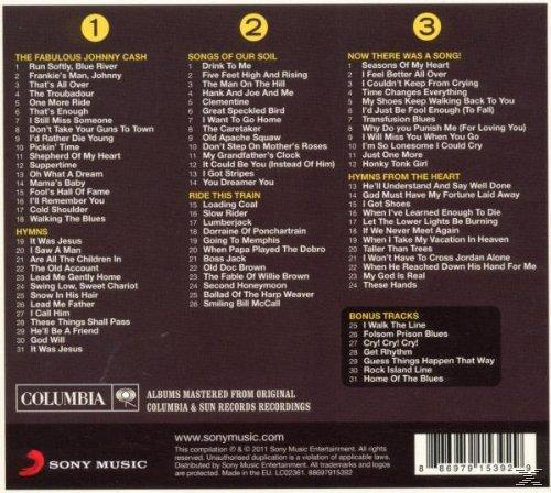 Johnny Cash - The Real Johnny Cash  - (CD)