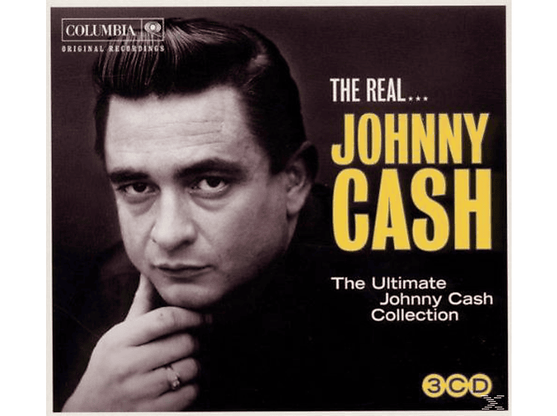 Johnny Cash – The Real Johnny Cash – (CD)