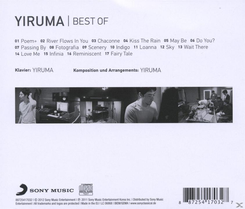Yiruma - Best Of Yiruma  - (CD)