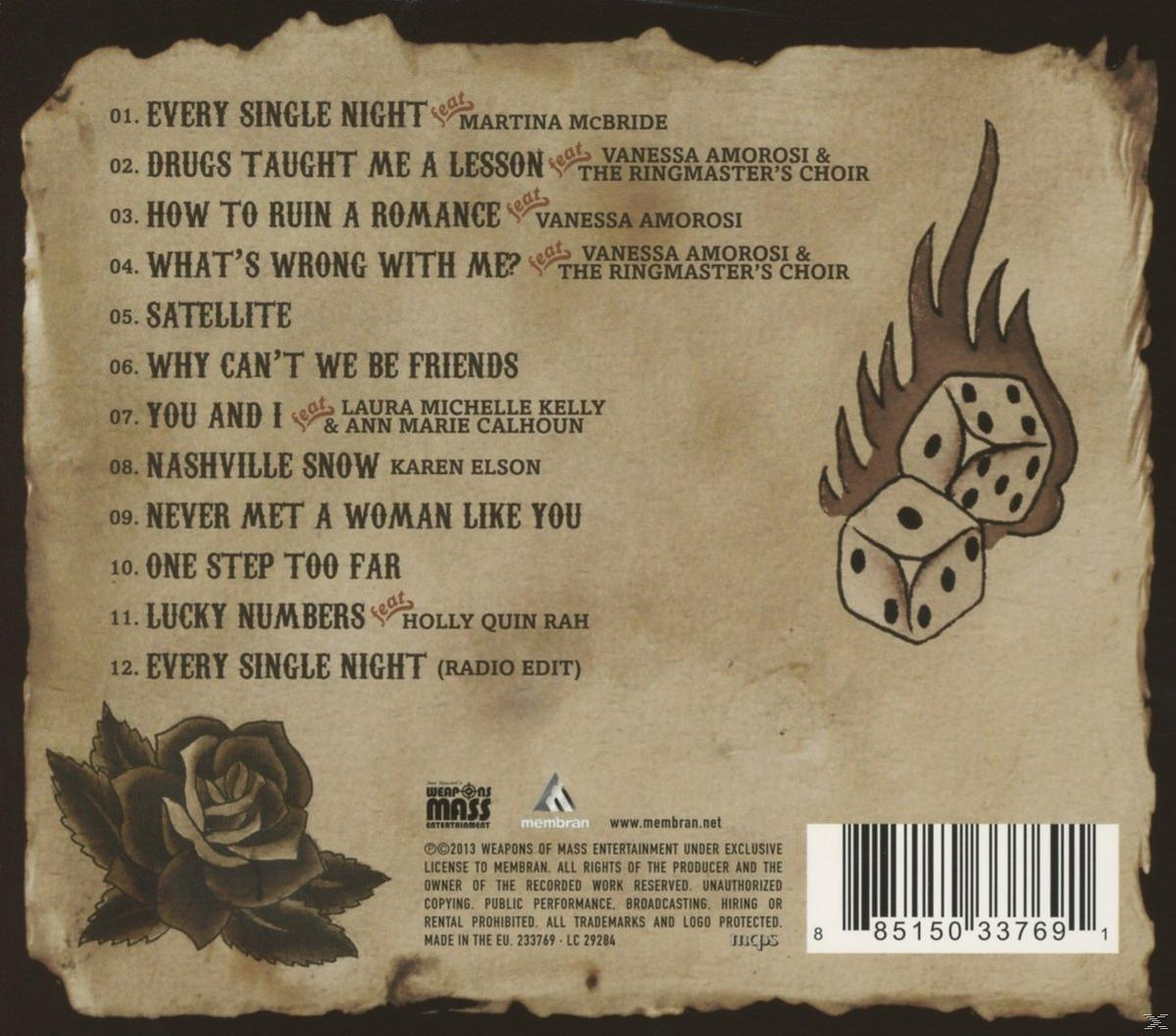 Dave Stewart - Lucky Numbers  - (CD)