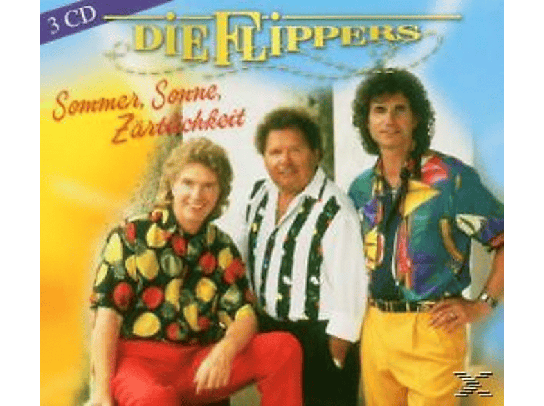 Thumbnail - Die Flippers - Sommer, Sonne, Zärtlichkeit (CD)