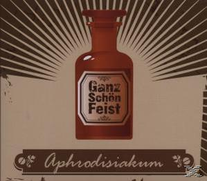 Ganz Schön Feist - Aphrodisiakum  - (CD)