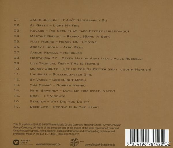 VARIOUS - Die Bank 4  - (CD)