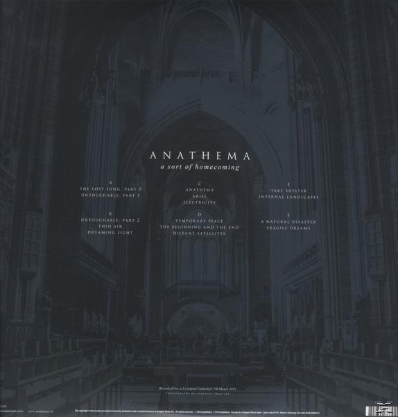 Anathema - A Sort Of Homecoming  - (Vinyl)
