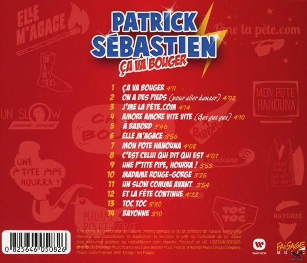 Patrick Sebastien - Ca Va Bouger!  - (CD)