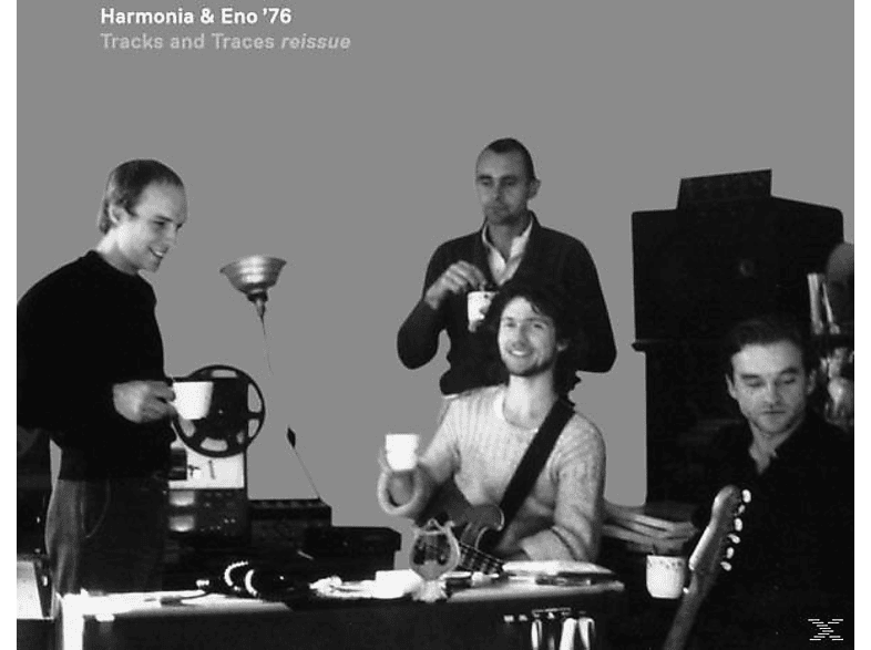 Harmonia & Eno Tracks Reissue - (CD) And - \'76 Traces