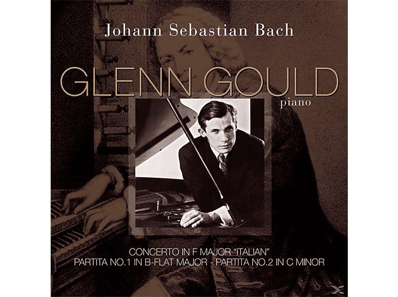 J.S. Bach - In F - \'italian\'-Parti (Vinyl) Major Concerto