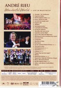 André Rieu - Wonderful World-Live In Maastricht  - (DVD)