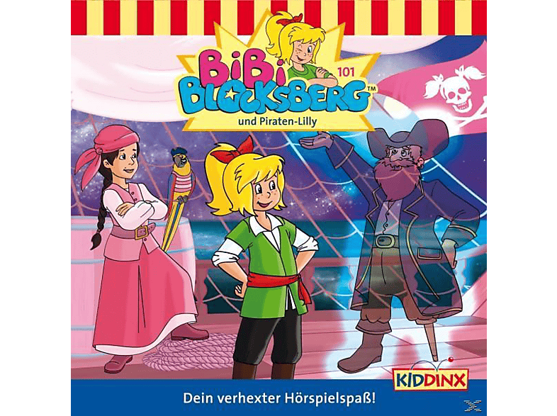 Folge 101: und Piraten-Lilly – (CD)