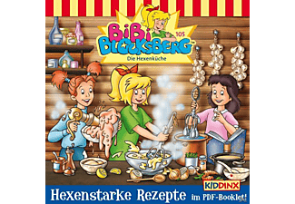 Bibi Blocksberg - Folge 105: Die Hexenküche  - (CD)