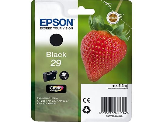 EPSON C13T29814012 - Cartuccia ad inchiostro (Nero)