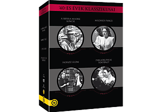 '40-es évek klasszikusai - díszdoboz - 2015 (DVD)