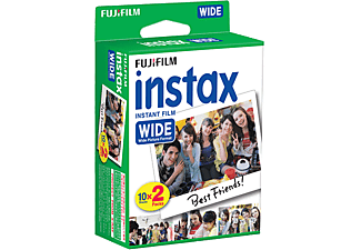 INSTAX Färgfilm INSTAX Glansigt (10x2/PK) WIDE