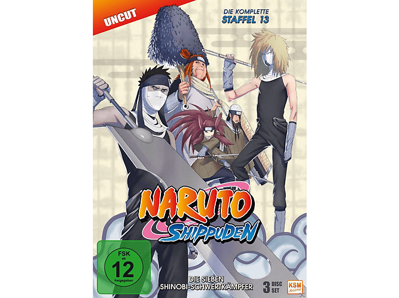 Naruto Shippuden Staffel 13 Erscheinungsdatum