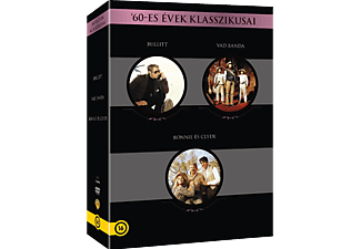 '60-as évek klasszikusai - díszdoboz - 2015 (DVD)