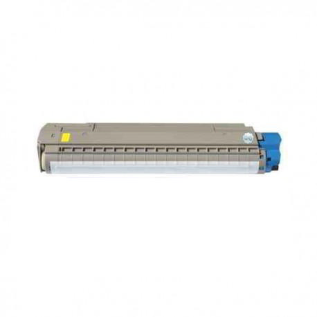 OKI 43487721 6000 Sayfa Kapasiteli Sarı Toner