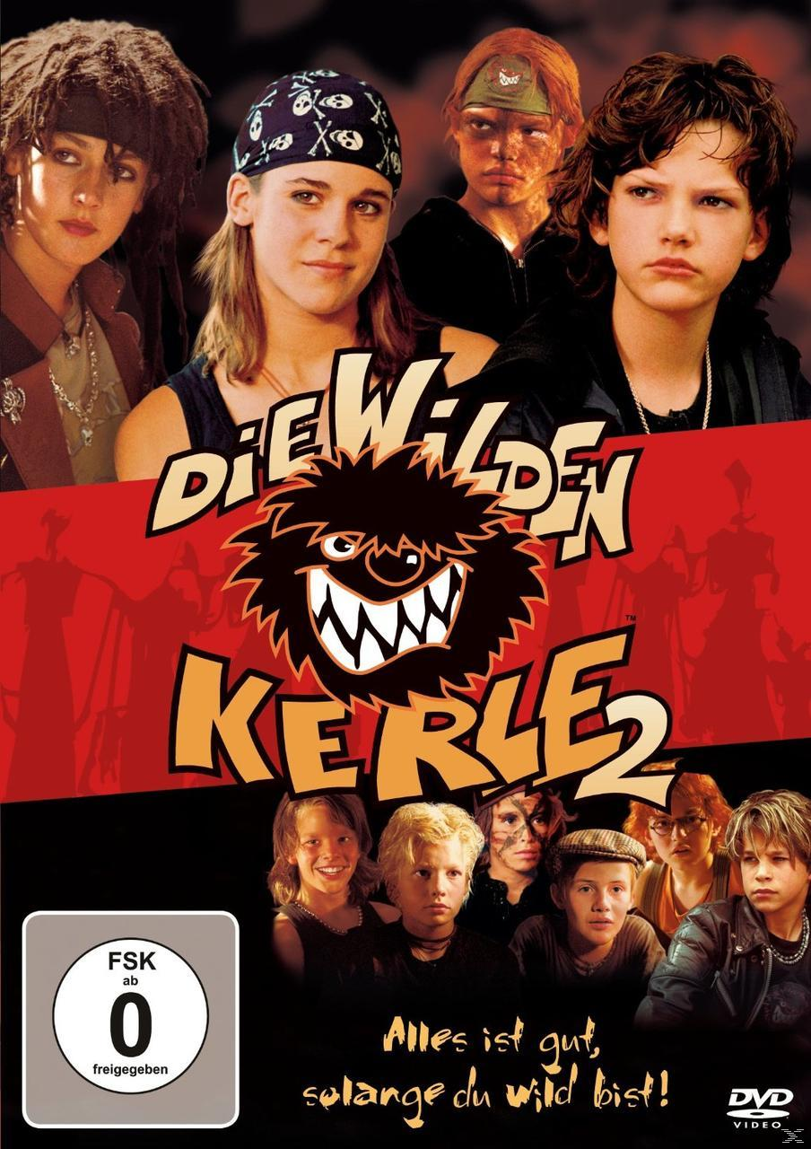 DVD-Cover eines Films mit mehreren jungen Leuten, einer Cartoonfigur und Text.