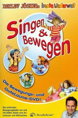 Detlev Jöcker - Singen & Bewegen Vol. 1 DVD