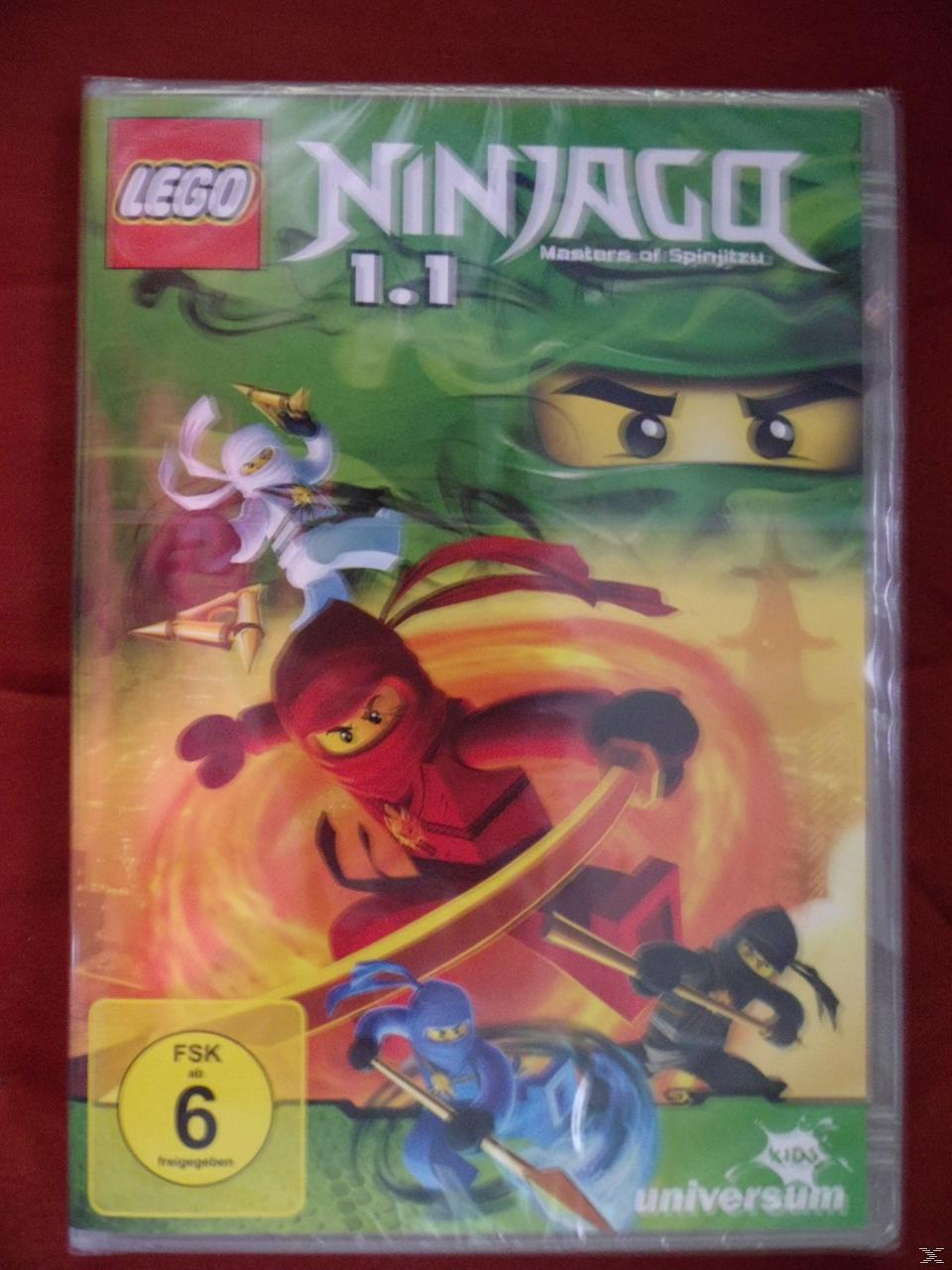 LEGO Ninjago Staffel 1.1 DVD
