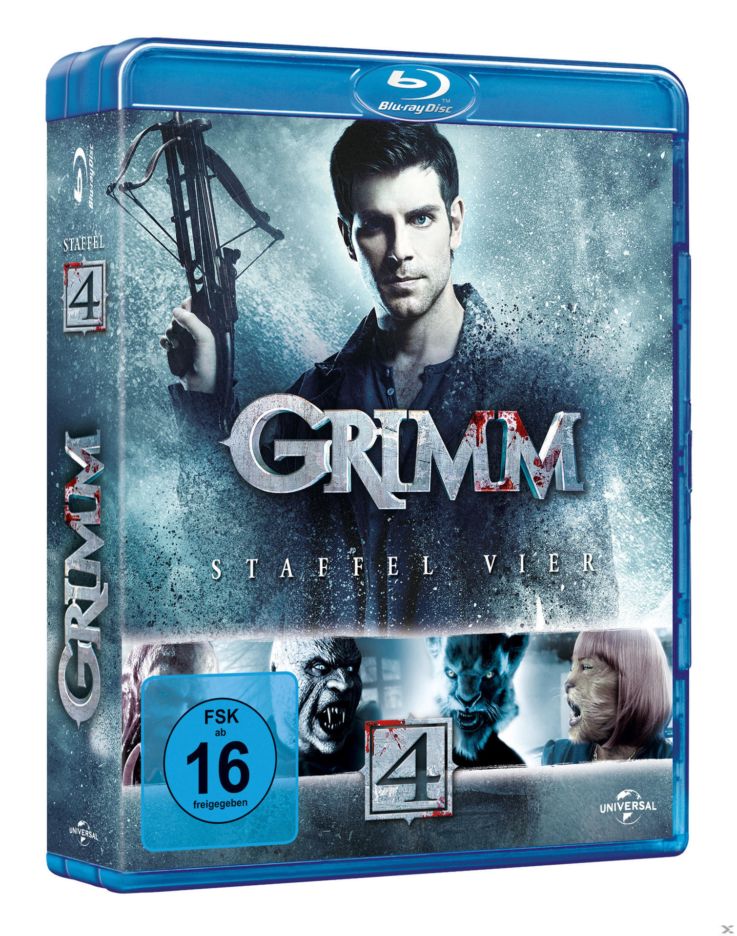 Grimm - Staffel 4 Blu-ray