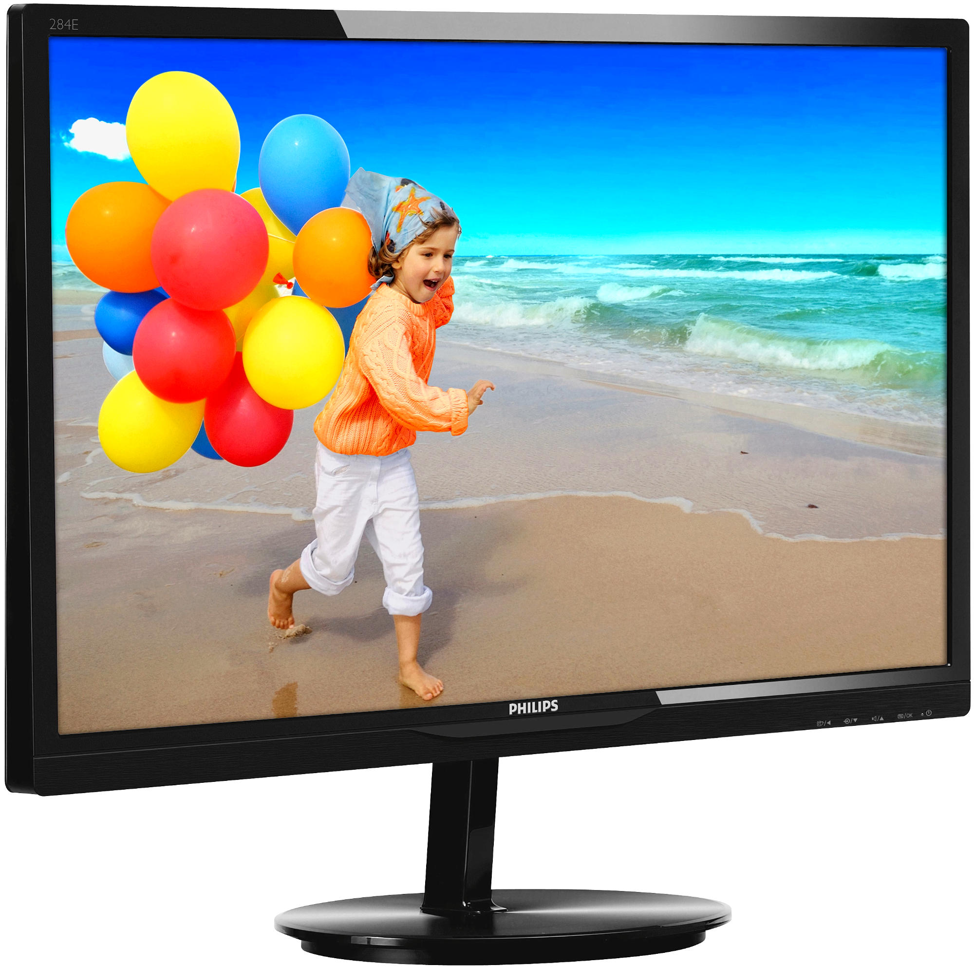 Monitor Philips Lcd eline 284e5qhad 28