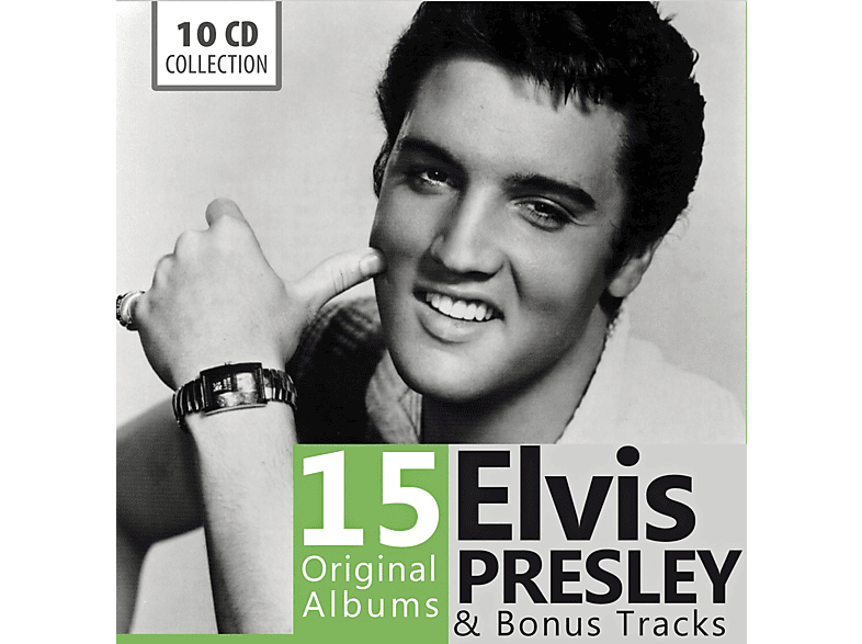 Elvis Presley - 15 Original Albums CD