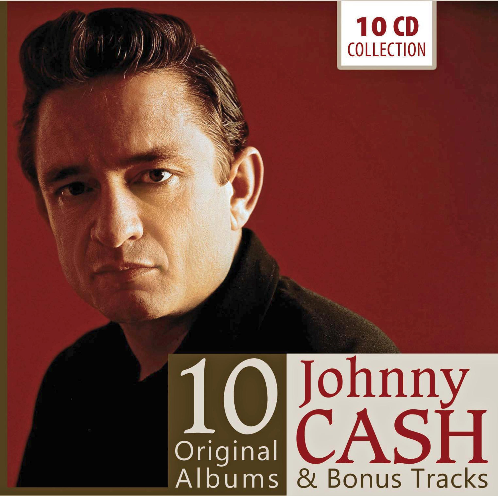 Johnny Cash - 10 Original Albums  - (CD)