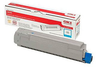 OKI 43487723 6000 Sayfa Kapasiteli Mavi Toner