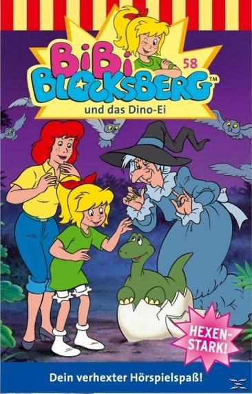Bibi Blocksberg 58: und das Dino-Ei  - (MC)