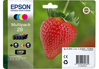 EPSON 29 Multipack - Cartouche d'encre (noir/cyan/magenta/jaune)