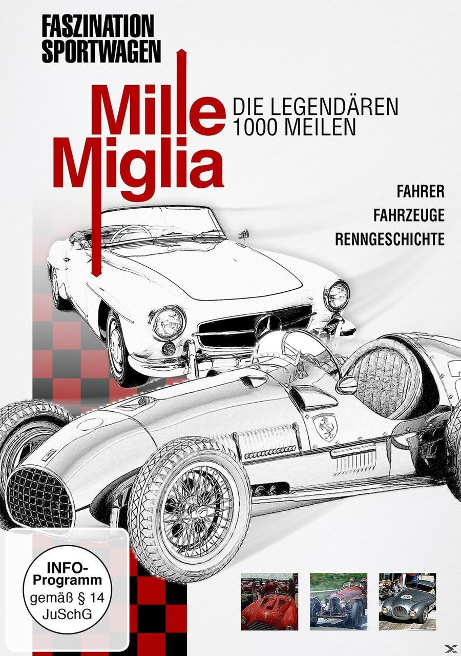 Miglia... die Meilen Lille legendären DVD 1000