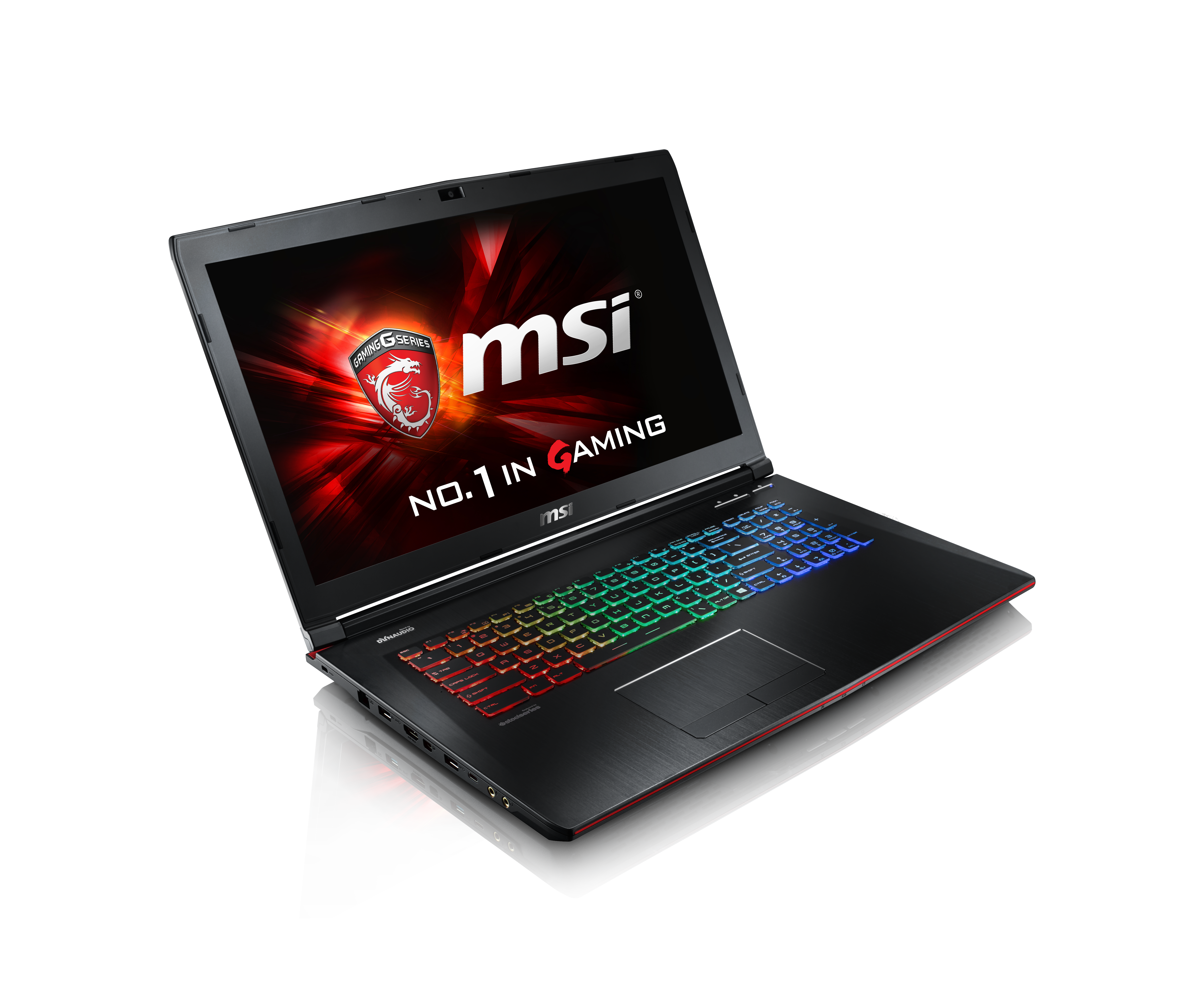 MSI GE72 6QF Apache Pro - GE72-6QF8H11 (001794-SKU1102) Gaming-Notebook, 17,3 Zoll, Intel® Core™ i7-6700HQ Prozessor
(6M Cache, bis zu 3.50 GHz), 8 GB, 1000 GB HDD + 128 SSD