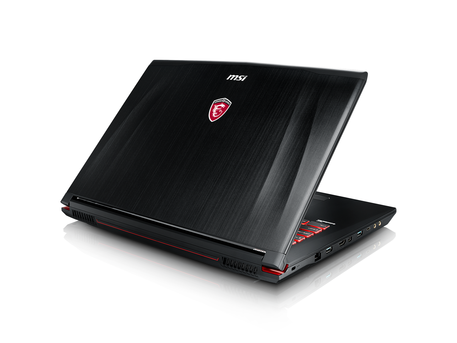 MSI GE72 6QF Apache Pro - GE72-6QF8H11 (001794-SKU1102) Gaming-Notebook, 17,3 Zoll, Intel® Core™ i7-6700HQ Prozessor
(6M Cache, bis zu 3.50 GHz), 8 GB, 1000 GB HDD + 128 SSD