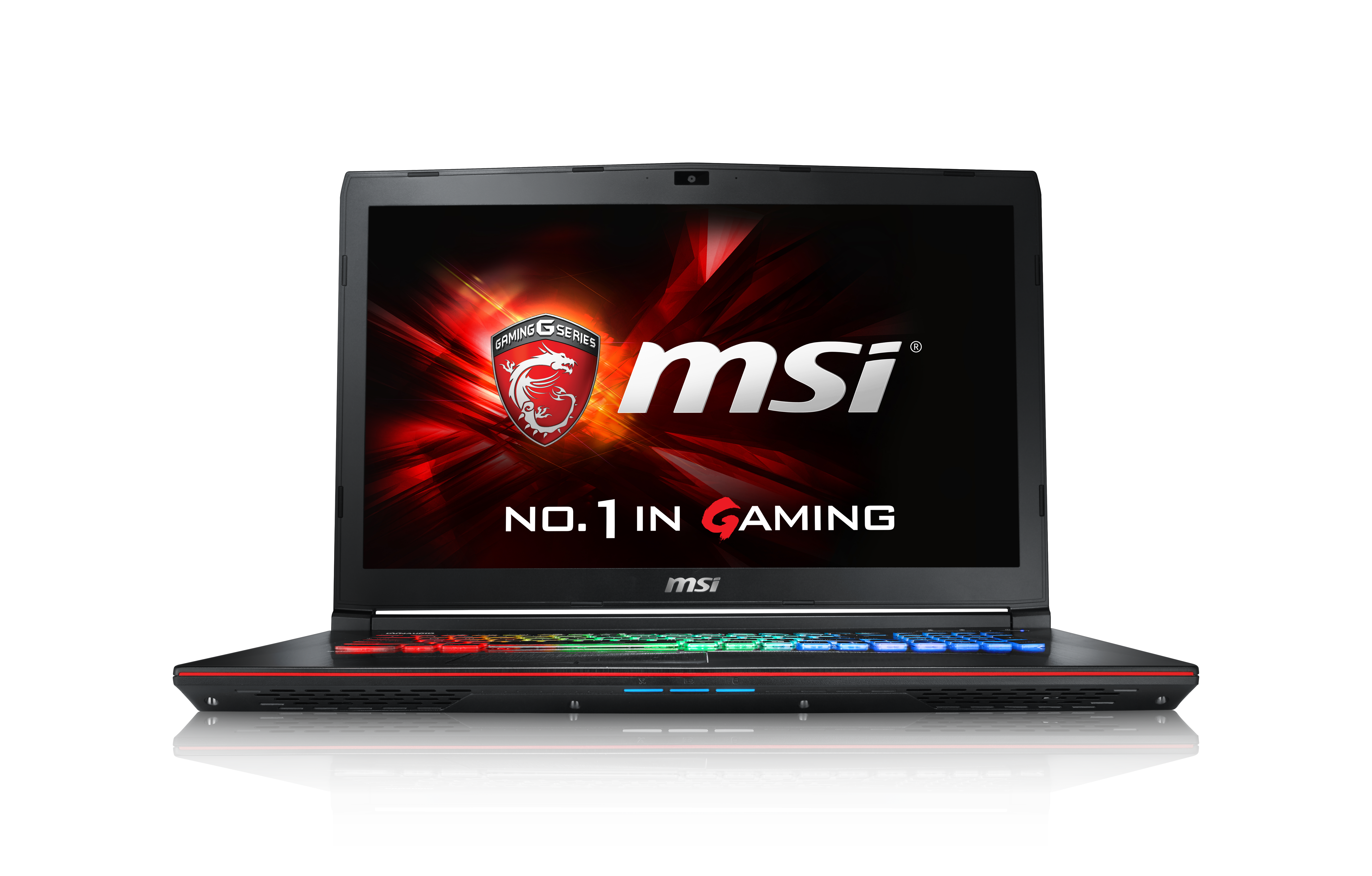MSI GE72 6QF Apache Pro - GE72-6QF8H11 (001794-SKU1102) Gaming-Notebook, 17,3 Zoll, Intel® Core™ i7-6700HQ Prozessor
(6M Cache, bis zu 3.50 GHz), 8 GB, 1000 GB HDD + 128 SSD