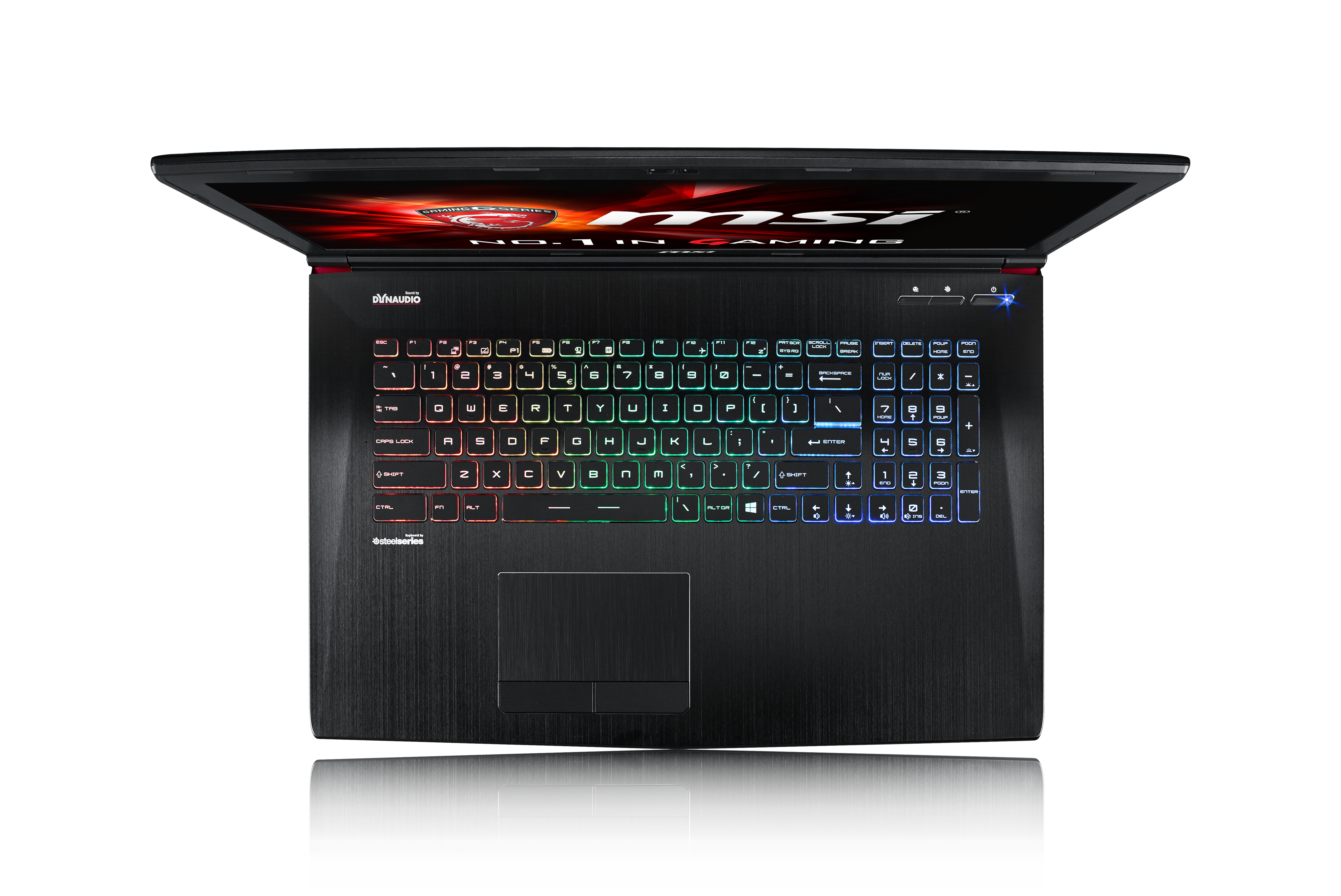 MSI GE72 6QF Apache Pro - GE72-6QF8H11 (001794-SKU1102) Gaming-Notebook, 17,3 Zoll, Intel® Core™ i7-6700HQ Prozessor
(6M Cache, bis zu 3.50 GHz), 8 GB, 1000 GB HDD + 128 SSD