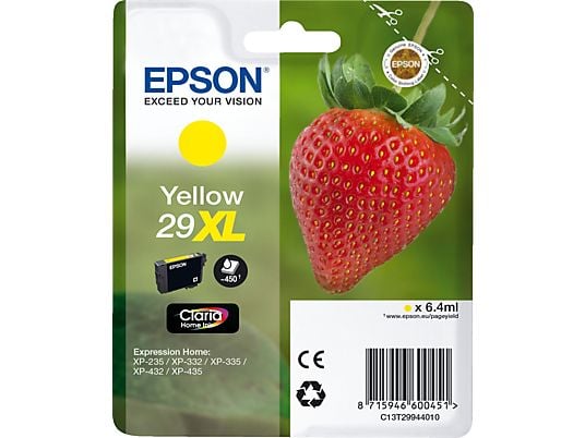 EPSON C13T29944010 - Cartuccia ad inchiostro (Giallo)