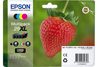 EPSON 29XL CMYBK MULTIPACK - Tintenpatrone (Schwarz, gelb, cyan, magenta)