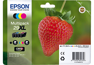 EPSON EPSON 29 XL Multipack - Cartuccia di inchiostro (nero/ciano/magenta/giallo)