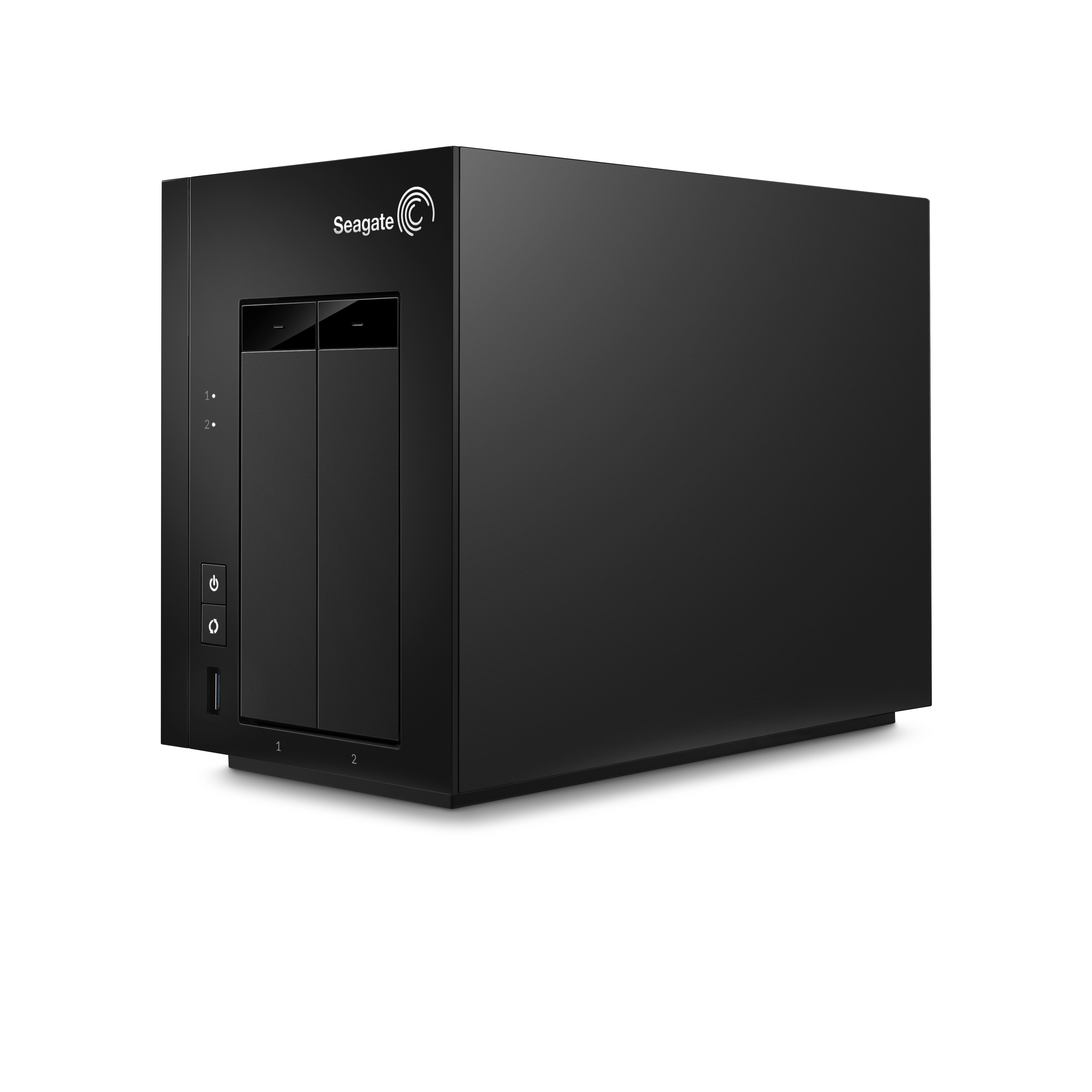 SEAGATE STCT2000200 2-Bay NAS HDD 3,5 Zoll Schwarz}