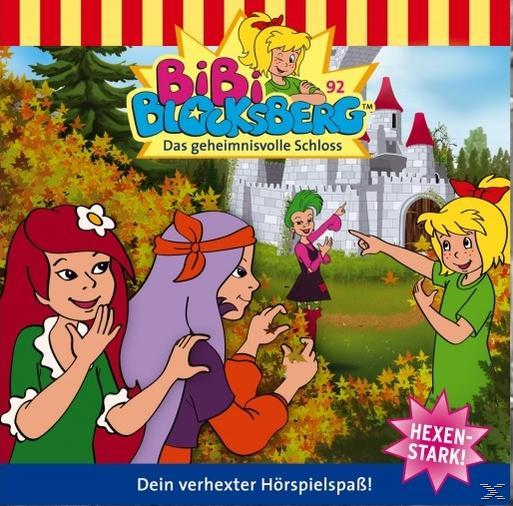 Folge 092: Das (CD) Schloss Geheimnisvolle 