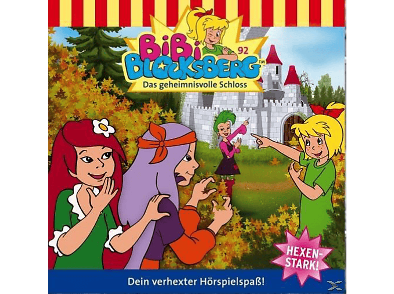 Folge 092: Das Geheimnisvolle Schloss  - (CD)