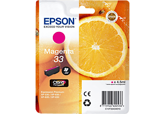 EPSON C13T33434012 - Cartouche d'encre (Magenta.)