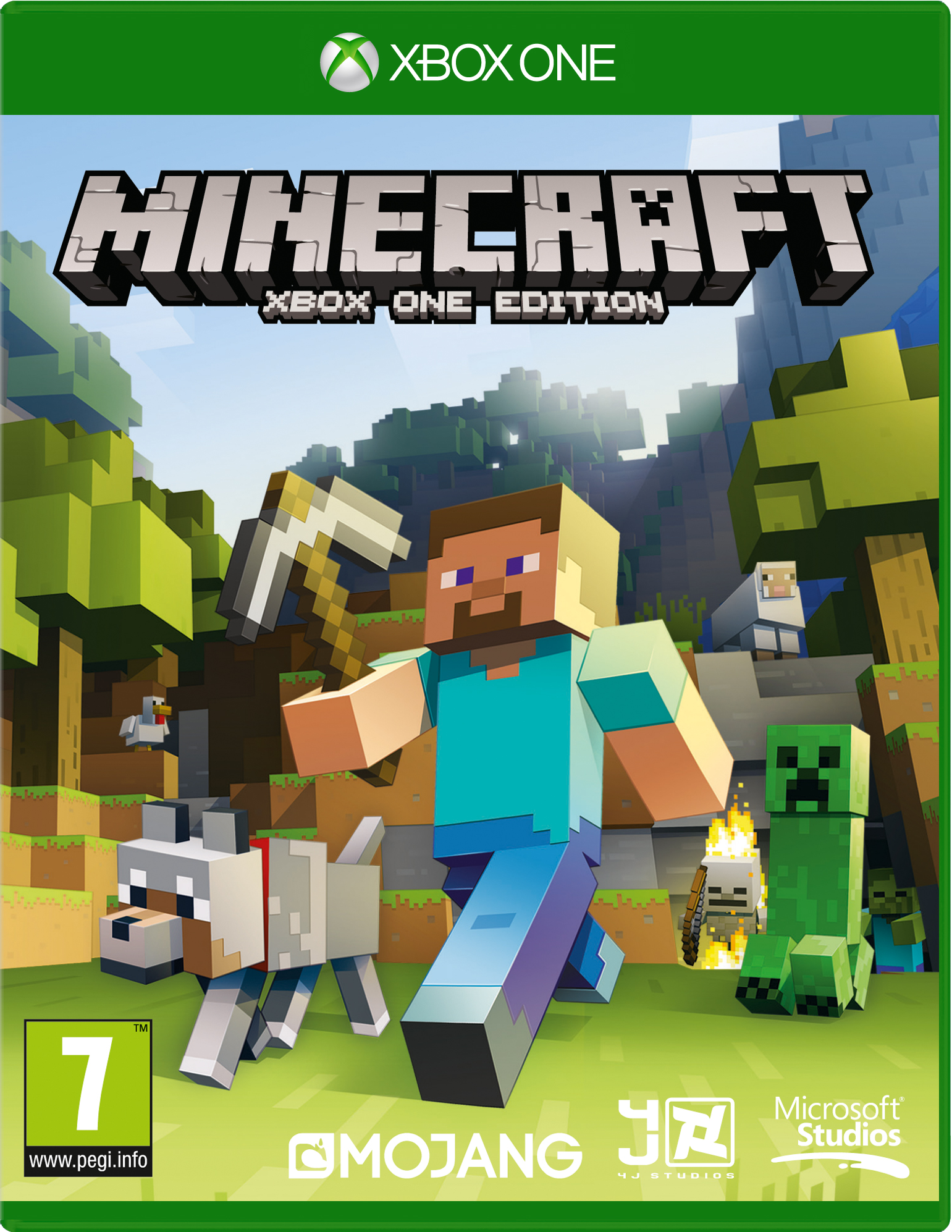 MICROSOFT Xbox One 500 GB + Fifa 16 + Minecraft NL
